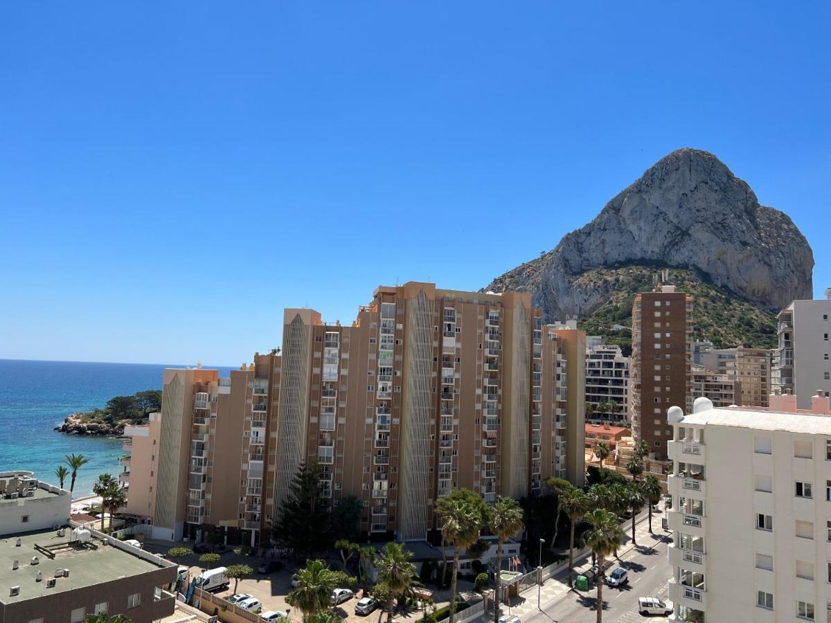 Апартаменты Apolo 16 Кальпе Экстерьер фото